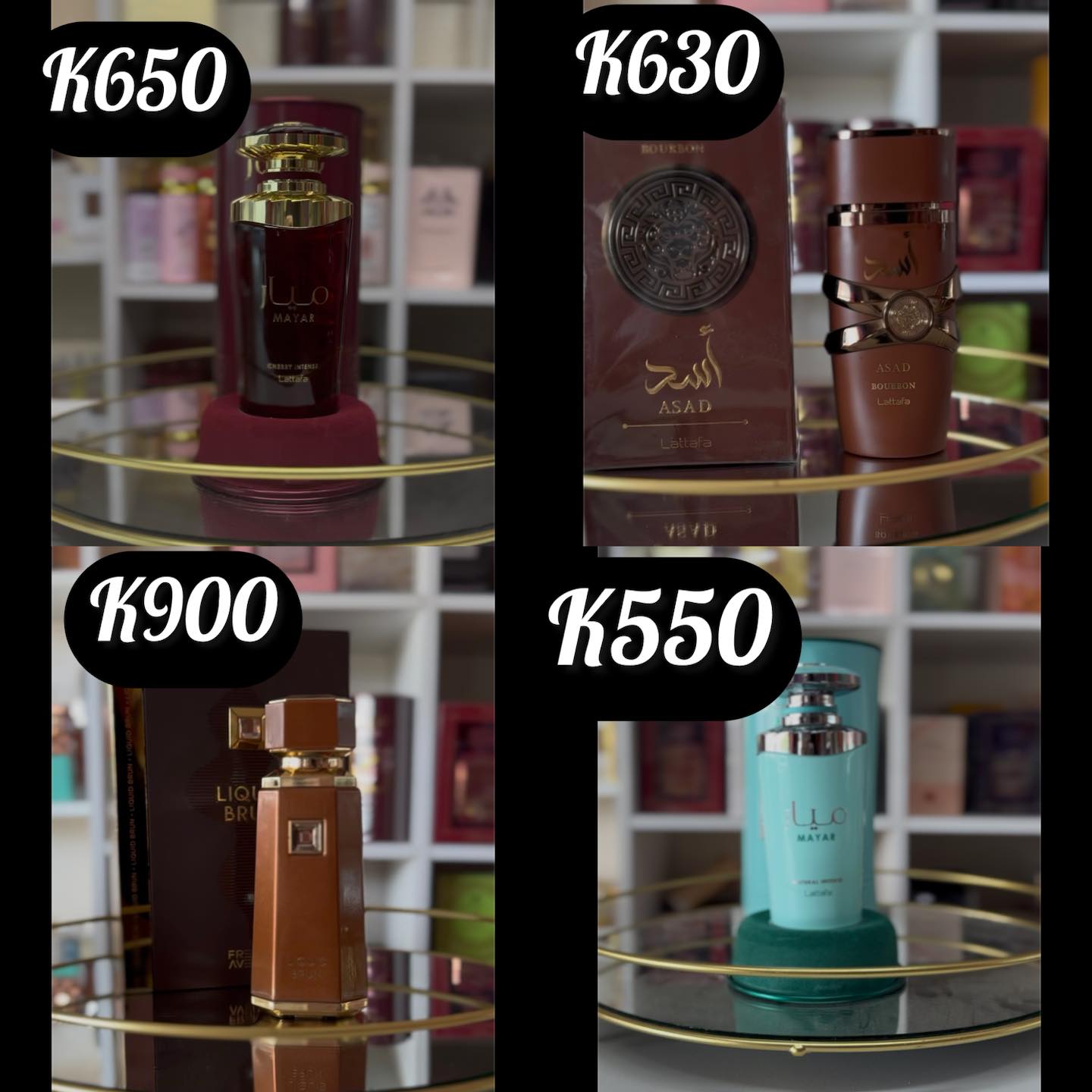 perfumes