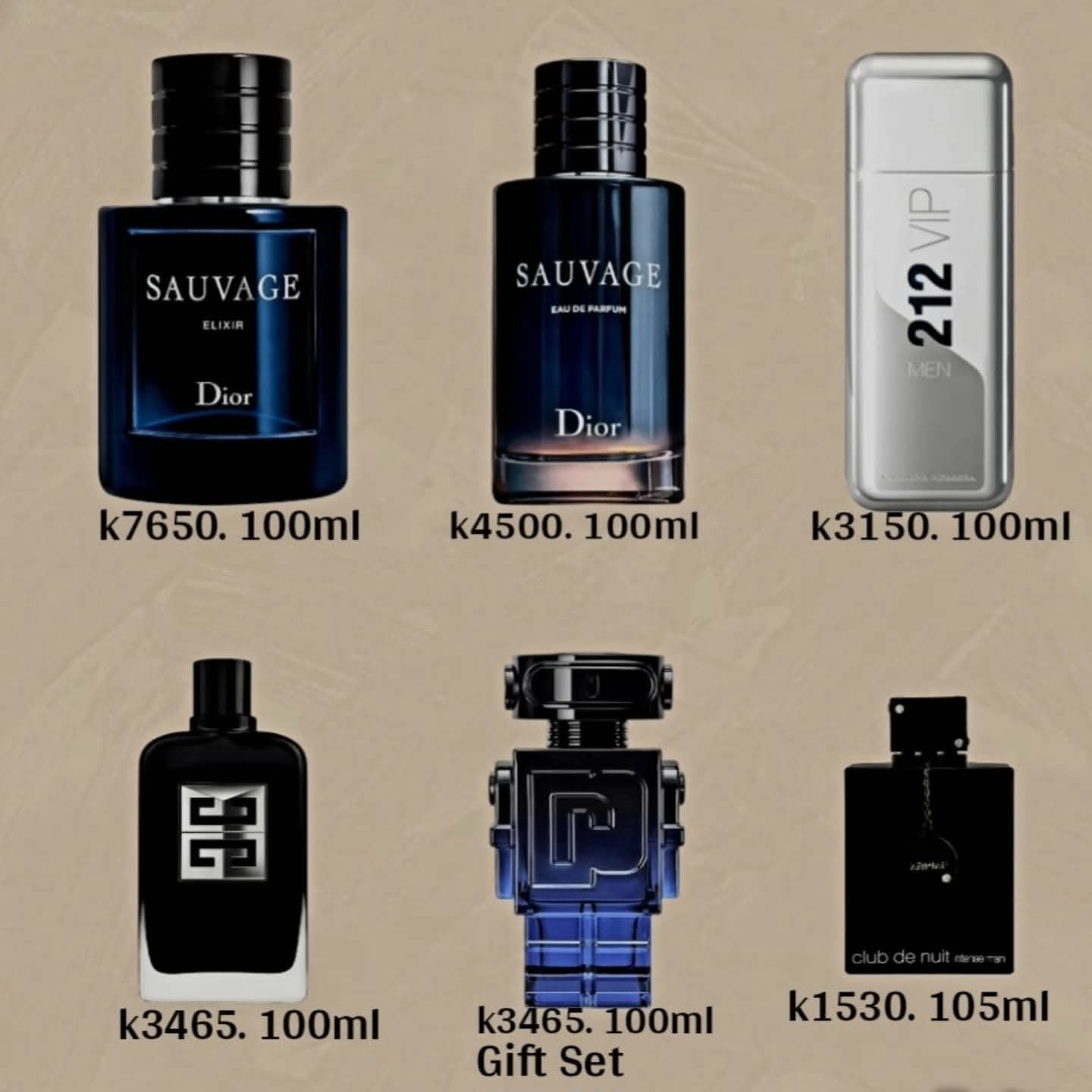 perfumes