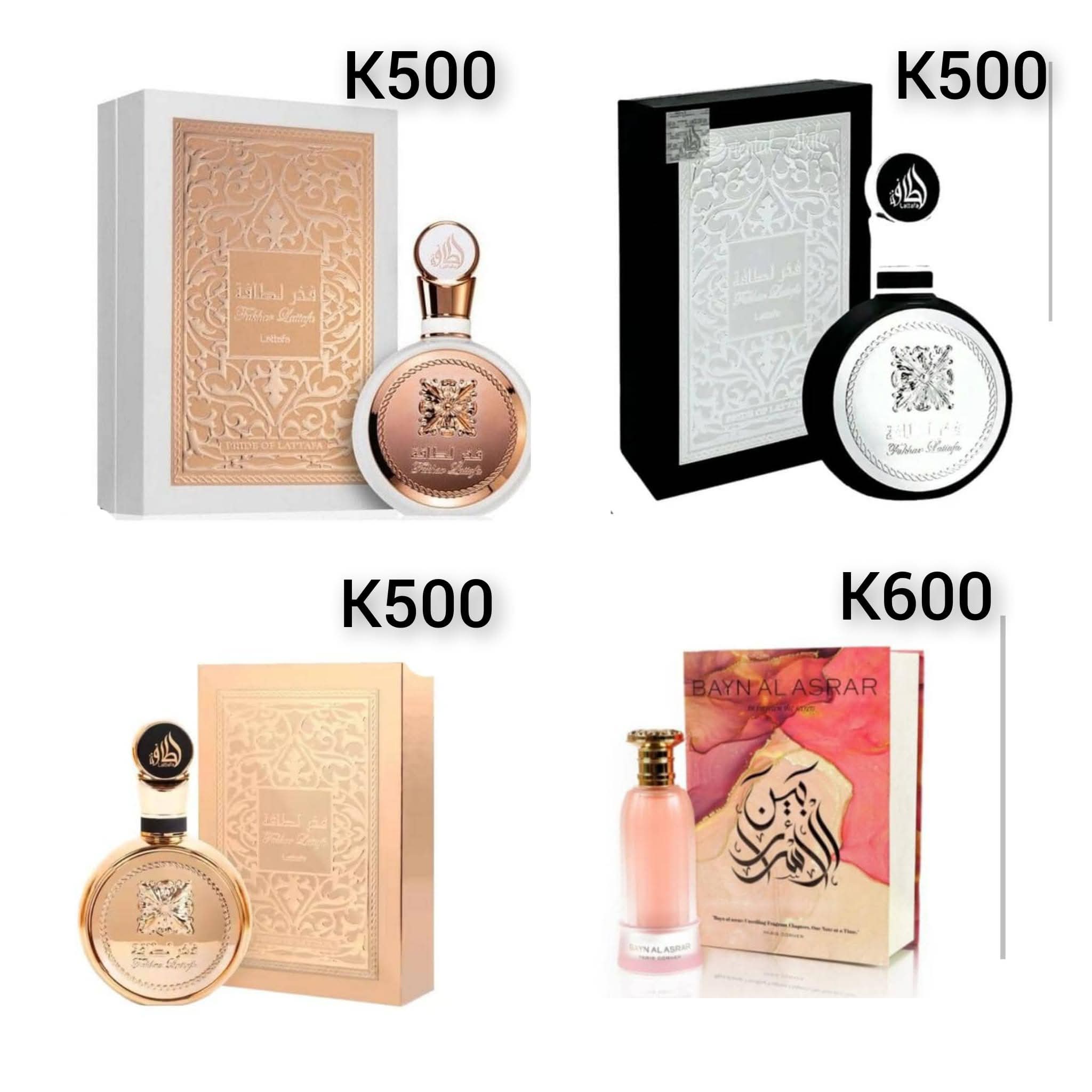 perfumes