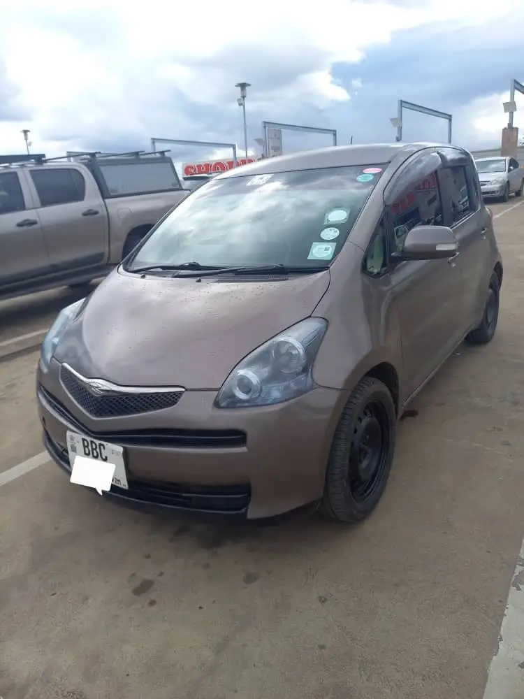 Toyota Ractis Side View 2