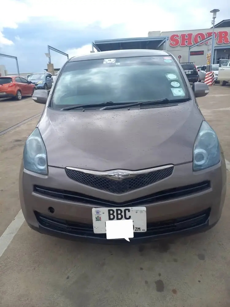 Toyota Ractis Rear View 3