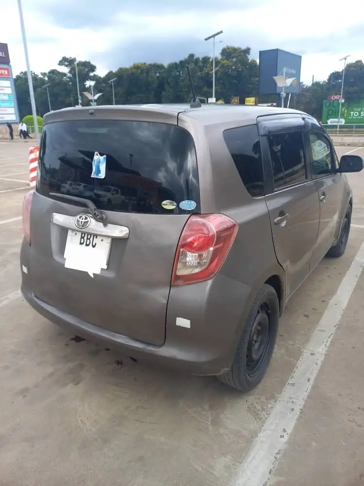 Toyota Ractis Engine / Under Hood View 5